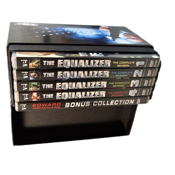 The Equalizer Limited Edition Series Complete Collection Michael Cain DVD NR - Picture 4 of 5